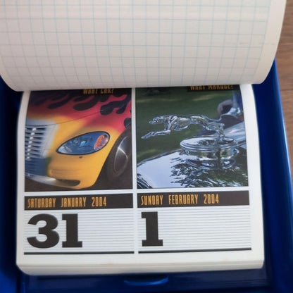 Car and Driver Monthly Calendar 2004 Car and Driver