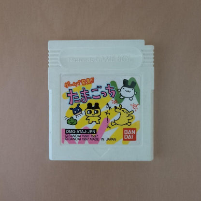 Tamagotchi Game Boy Software Bandai