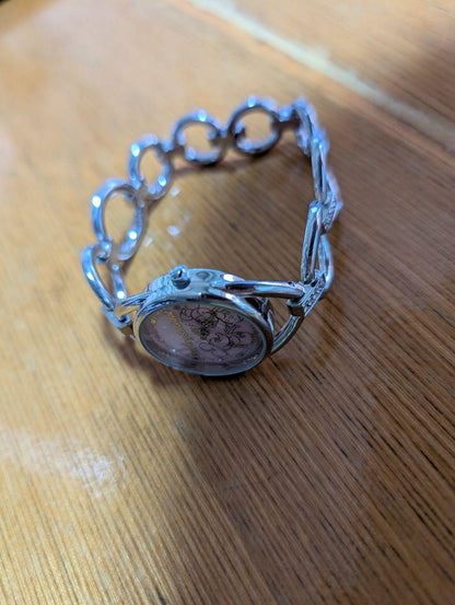 Mickey Mini Mouse Silver Watch