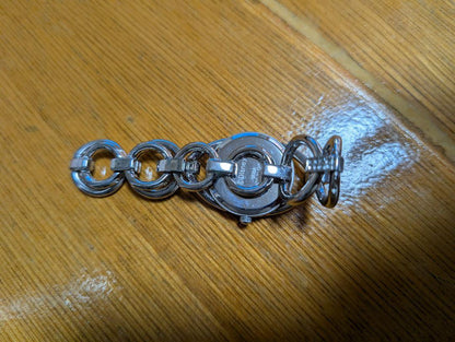 Mickey Mini Mouse Silver Watch