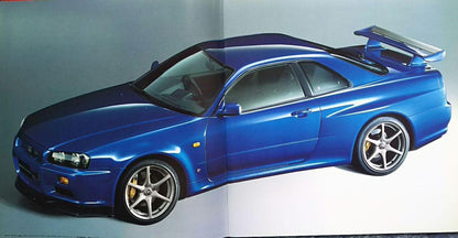Car Catalog: 1999 Nissan Skyline GT-R