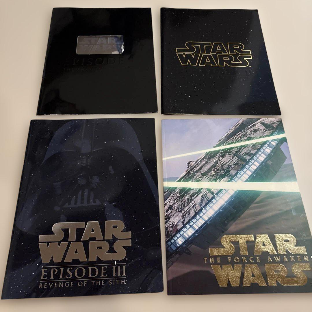 [Star Wars] Magazine 4-Volume Set