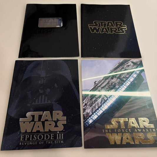 [Star Wars] Magazine 4-Volume Set