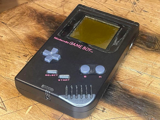 Original Game Boy Black DMG