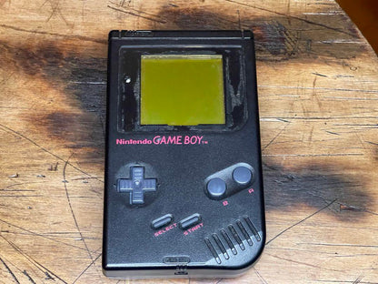 Original Game Boy Black DMG