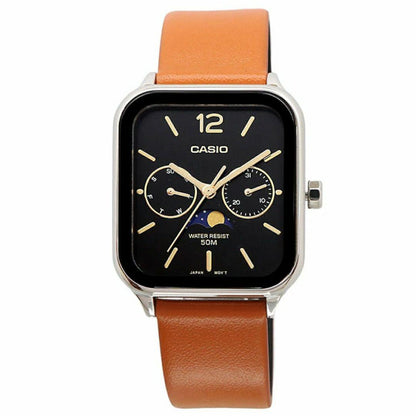 New MTP-M305L-1AV Moon Phase CASIO Watch