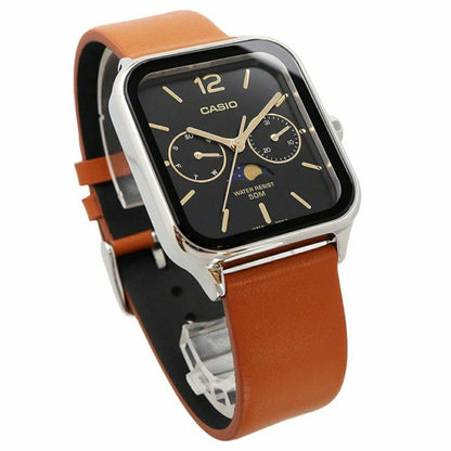 New MTP-M305L-1AV Moon Phase CASIO Watch