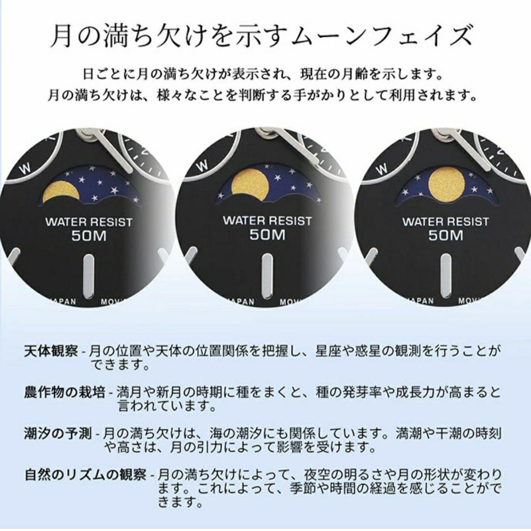 New MTP-M305L-1AV Moon Phase CASIO Watch