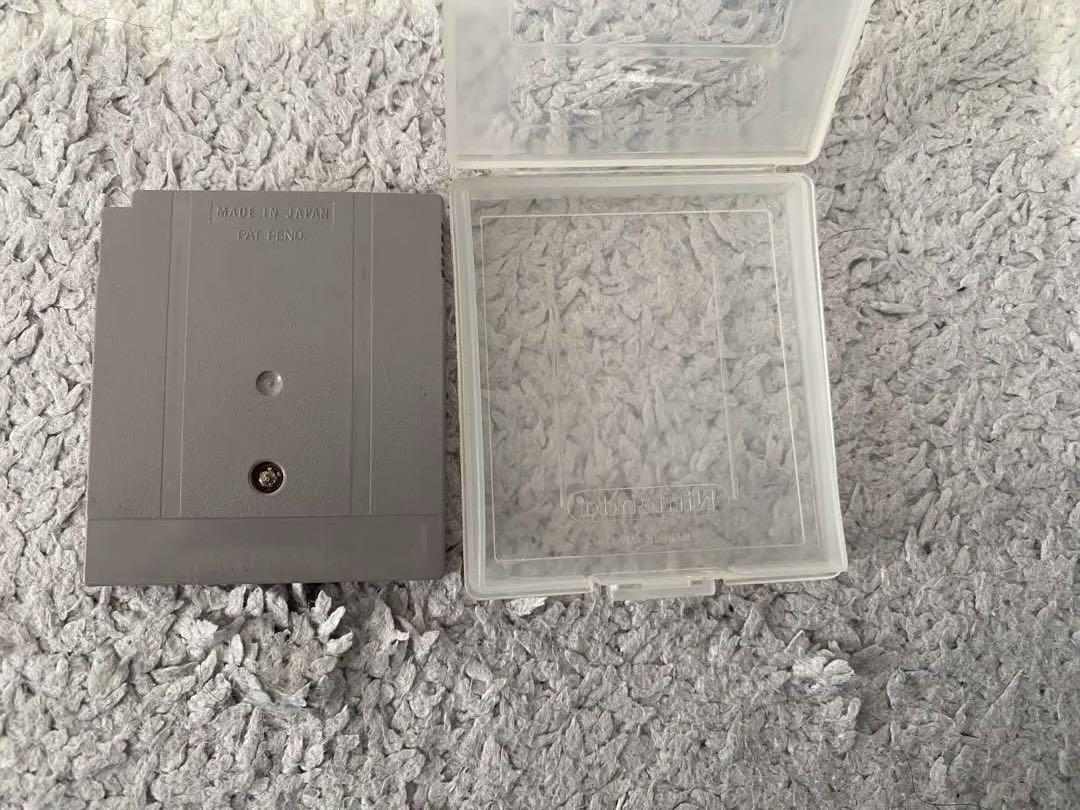 Pokémon Red with Case Game Boy