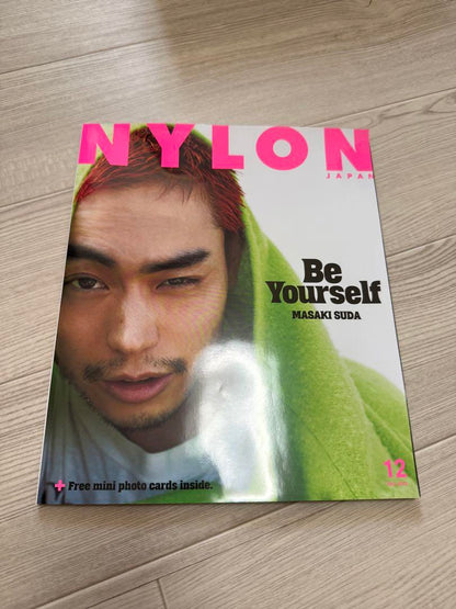NYLON JAPAN December 2022