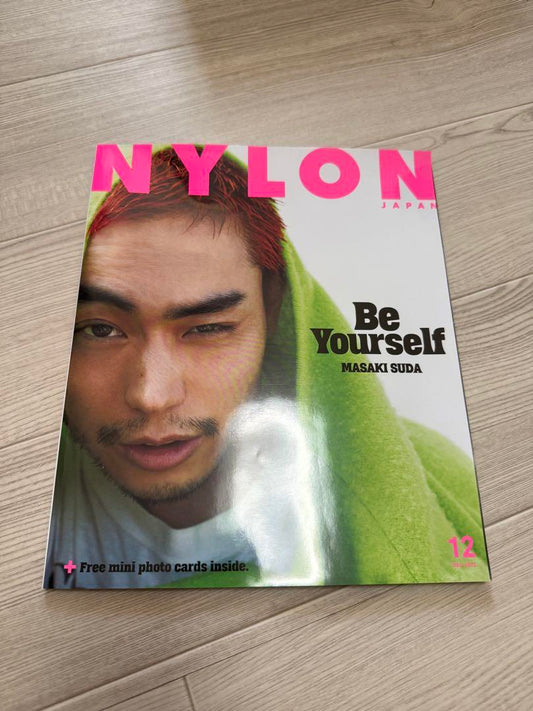 NYLON JAPAN December 2022
