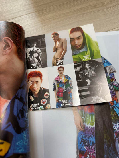 NYLON JAPAN December 2022