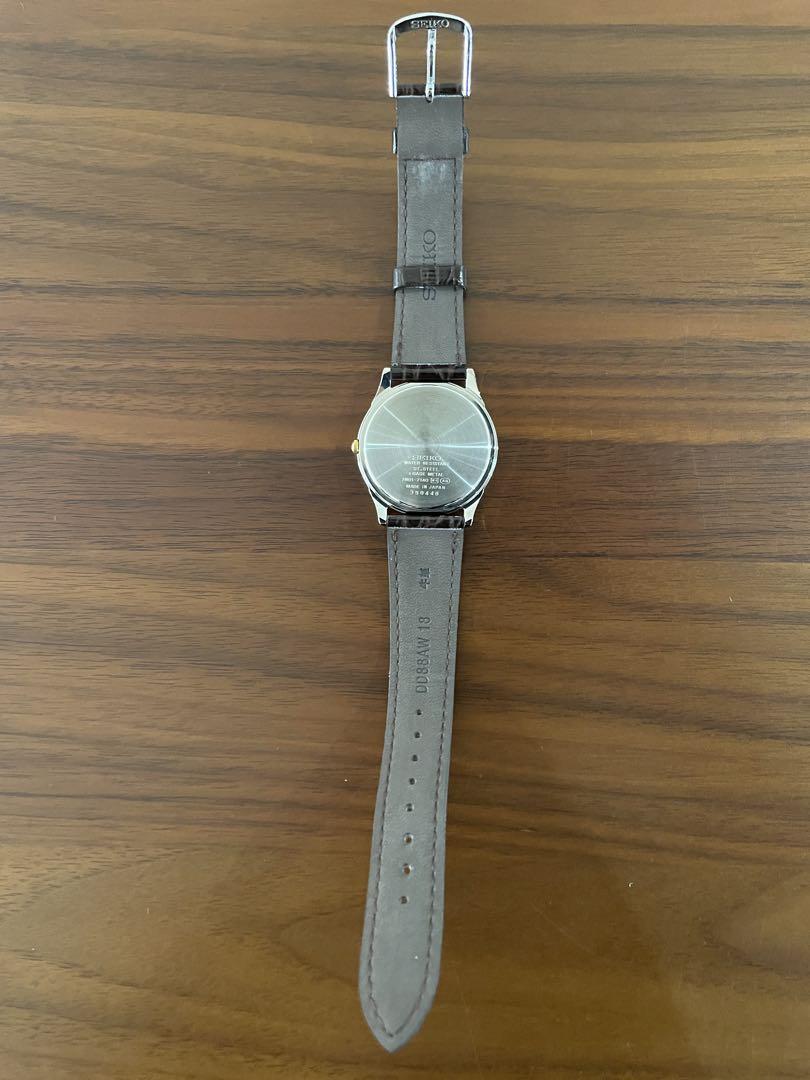 SEIKO Quartz Watch 7N01-7140