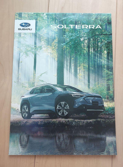 SUBARU SOLTERRA S4 Catalog