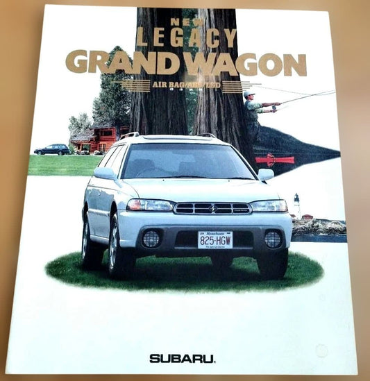 Subaru Legacy Grand Wagon Catalog