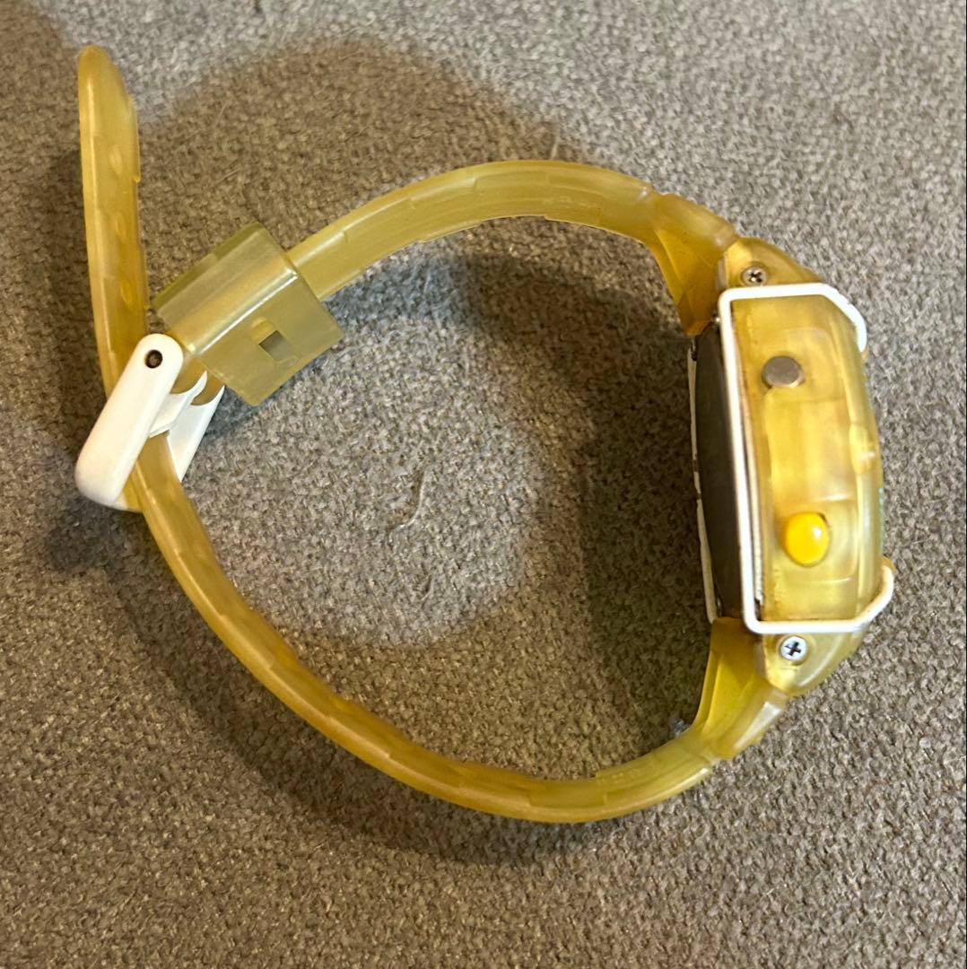 Yellow Baby-G Digital Watch
