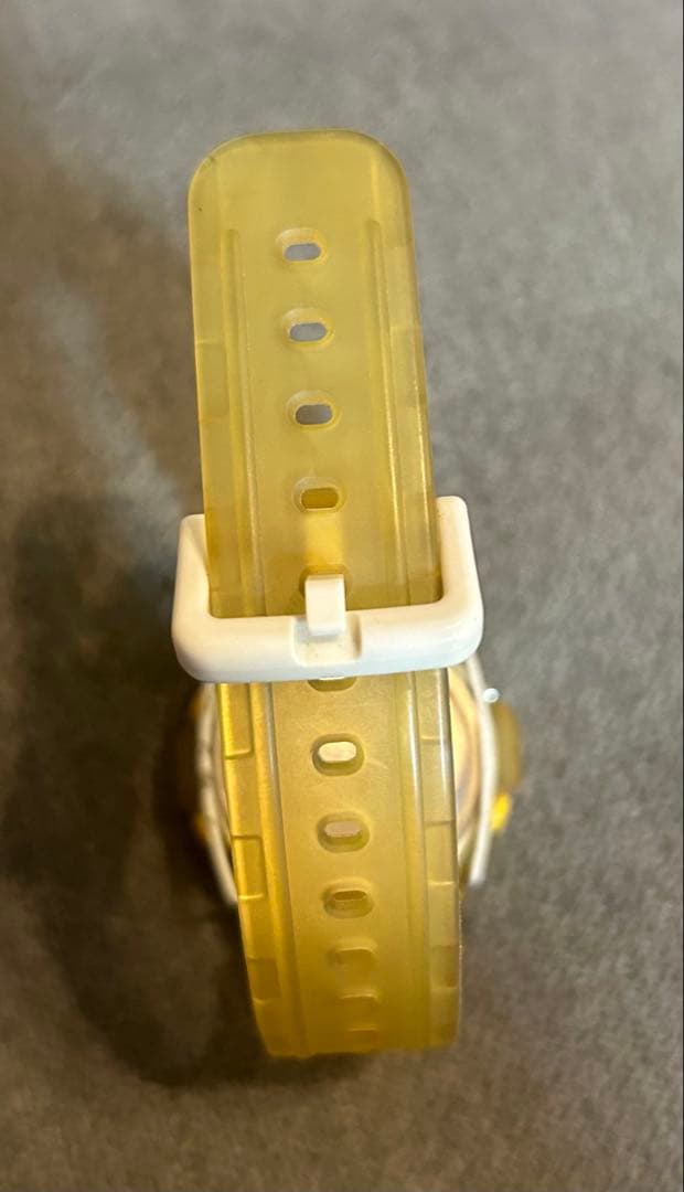 Yellow Baby-G Digital Watch