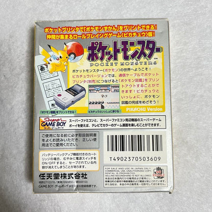 Pokémon Pikachu Version