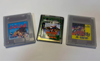 Popular Game Boy Color Set with Clear Body and 3 Games