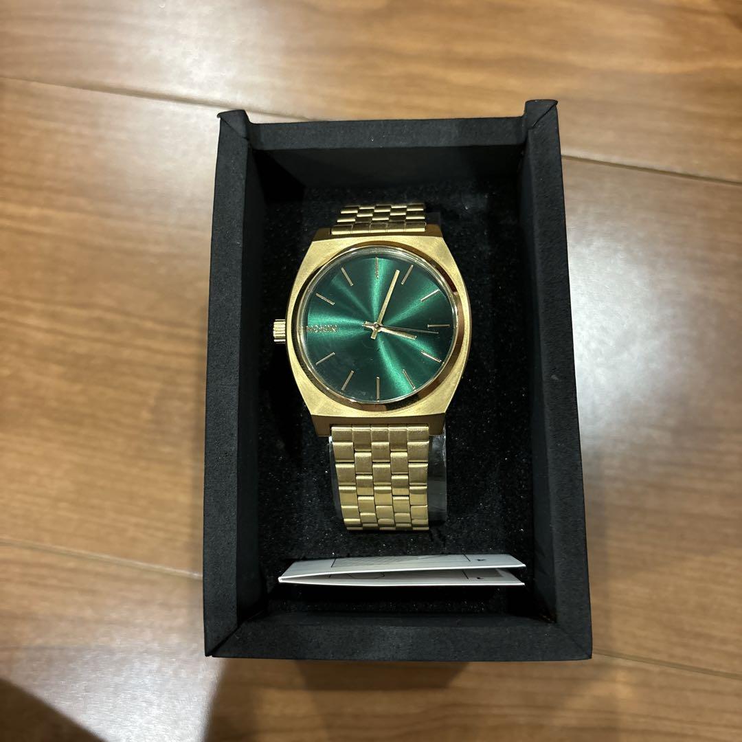 NIXON Green Square Watch New