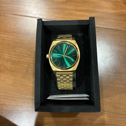 NIXON Green Square Watch New