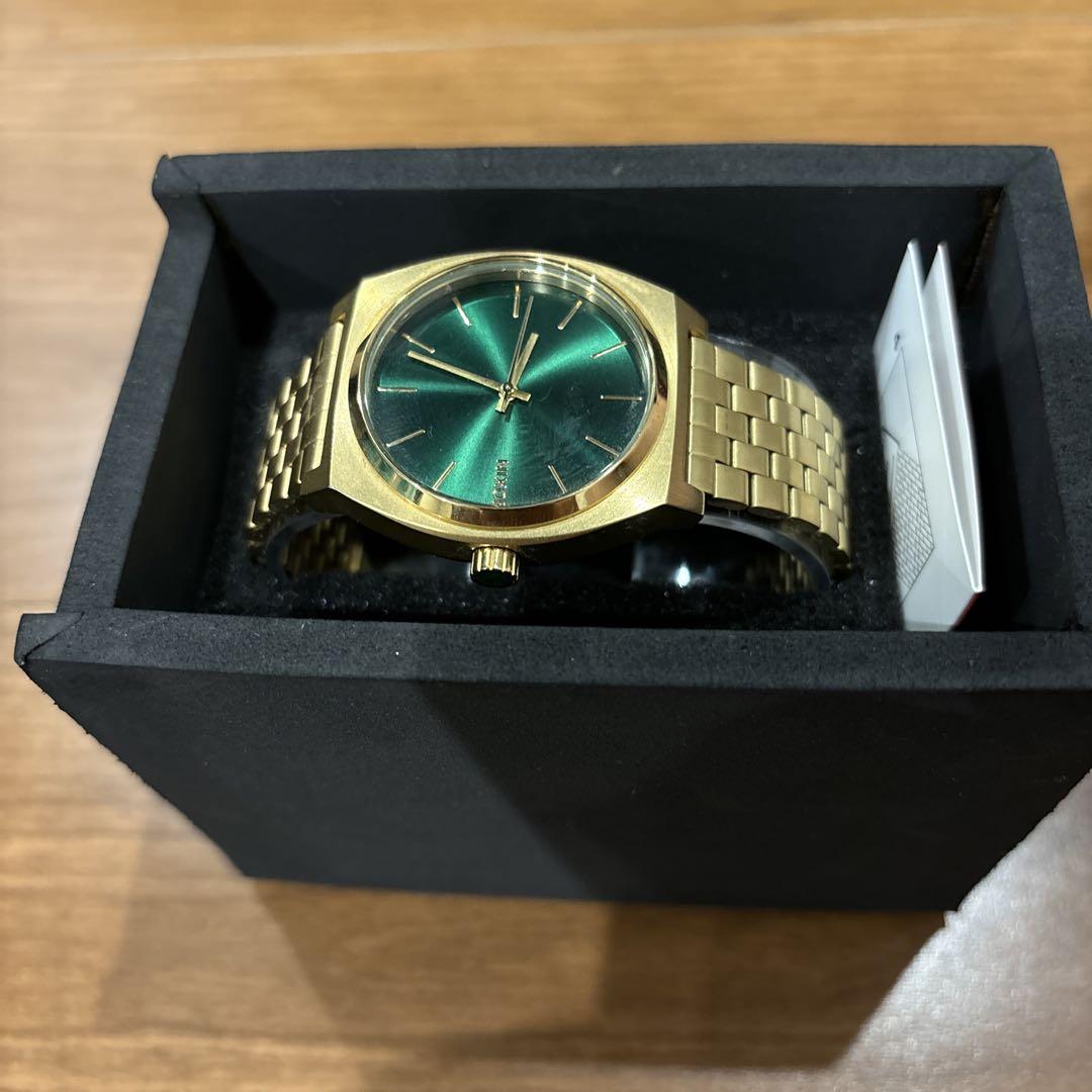 NIXON Green Square Watch New