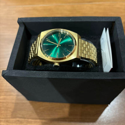 NIXON Green Square Watch New