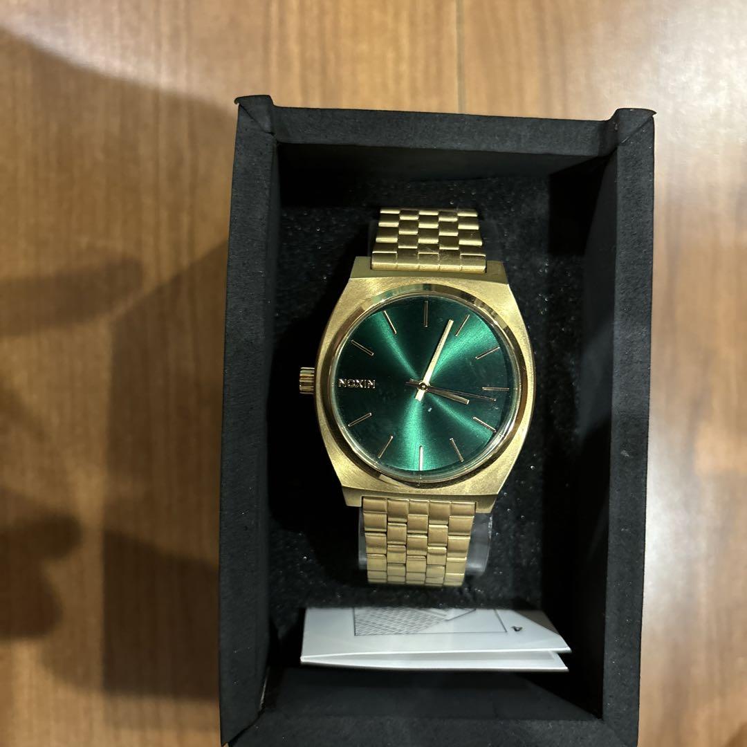 NIXON Green Square Watch New