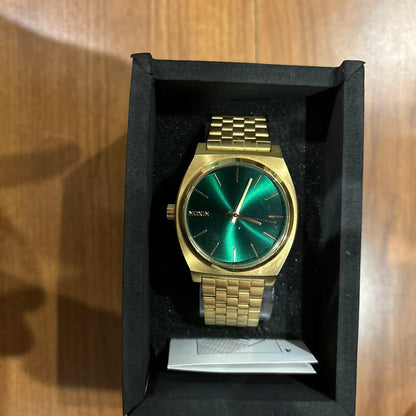 NIXON Green Square Watch New