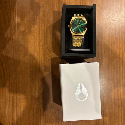 NIXON Green Square Watch New