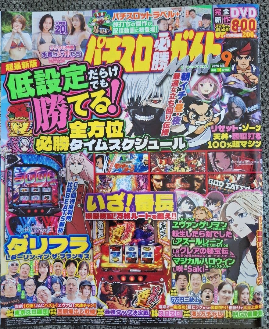 Pachisuro Master Guide MAX August-September 2010 2-Volume Set