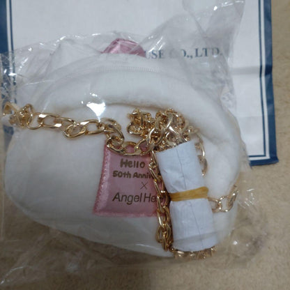 Official Angel Heart Hello Kitty Collaboration Watch New Product with Pouch 50th