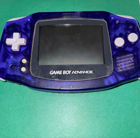Rare Action Confirmed Game Boy Advance Console Midnight Blue AGB-001