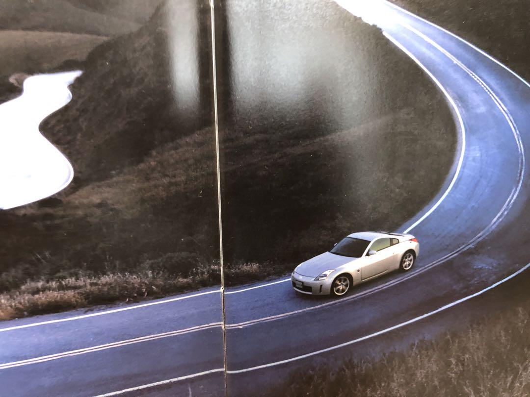 Nissan FAIRLADY Z Catalog 2002