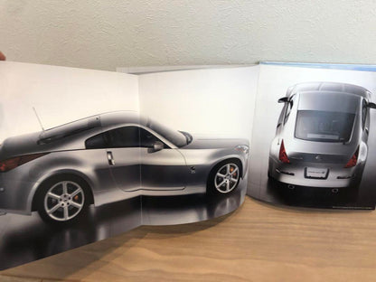 Nissan FAIRLADY Z Catalog 2002