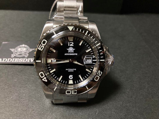 ADDIESDIVE Automatic Dive Watch with NH35 Movement 300m Water Resistance