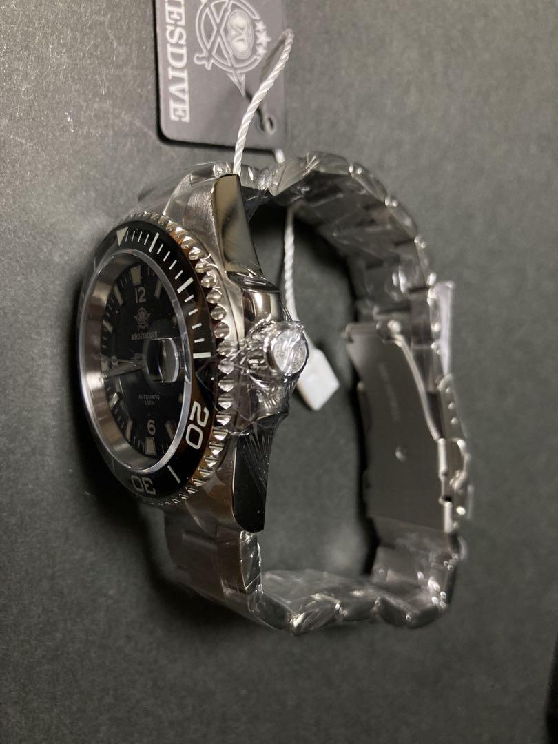 ADDIESDIVE Automatic Dive Watch with NH35 Movement 300m Water Resistance