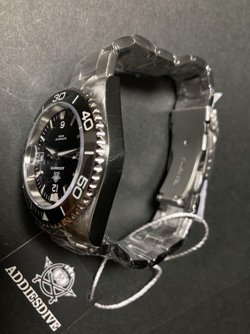 ADDIESDIVE Automatic Dive Watch with NH35 Movement 300m Water Resistance