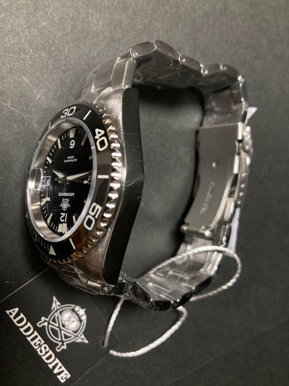 ADDIESDIVE Automatic Dive Watch with NH35 Movement 300m Water Resistance