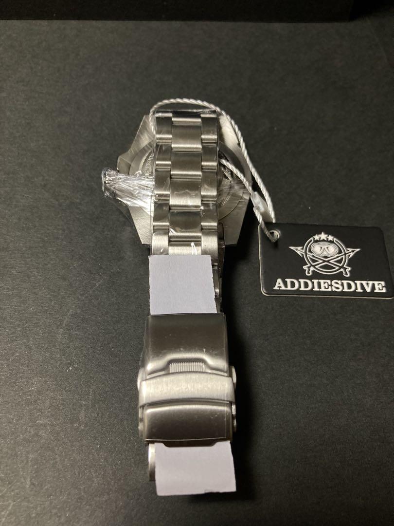 ADDIESDIVE Automatic Dive Watch with NH35 Movement 300m Water Resistance