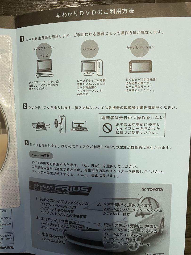 Toyota Prius User Manual
