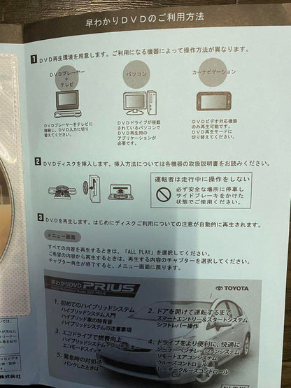 Toyota Prius User Manual