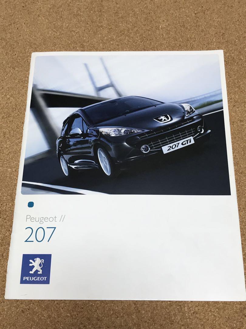 Peugeot 207 GTi Catalog