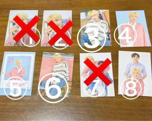 Junghan SEVENTEEN Trading Card
