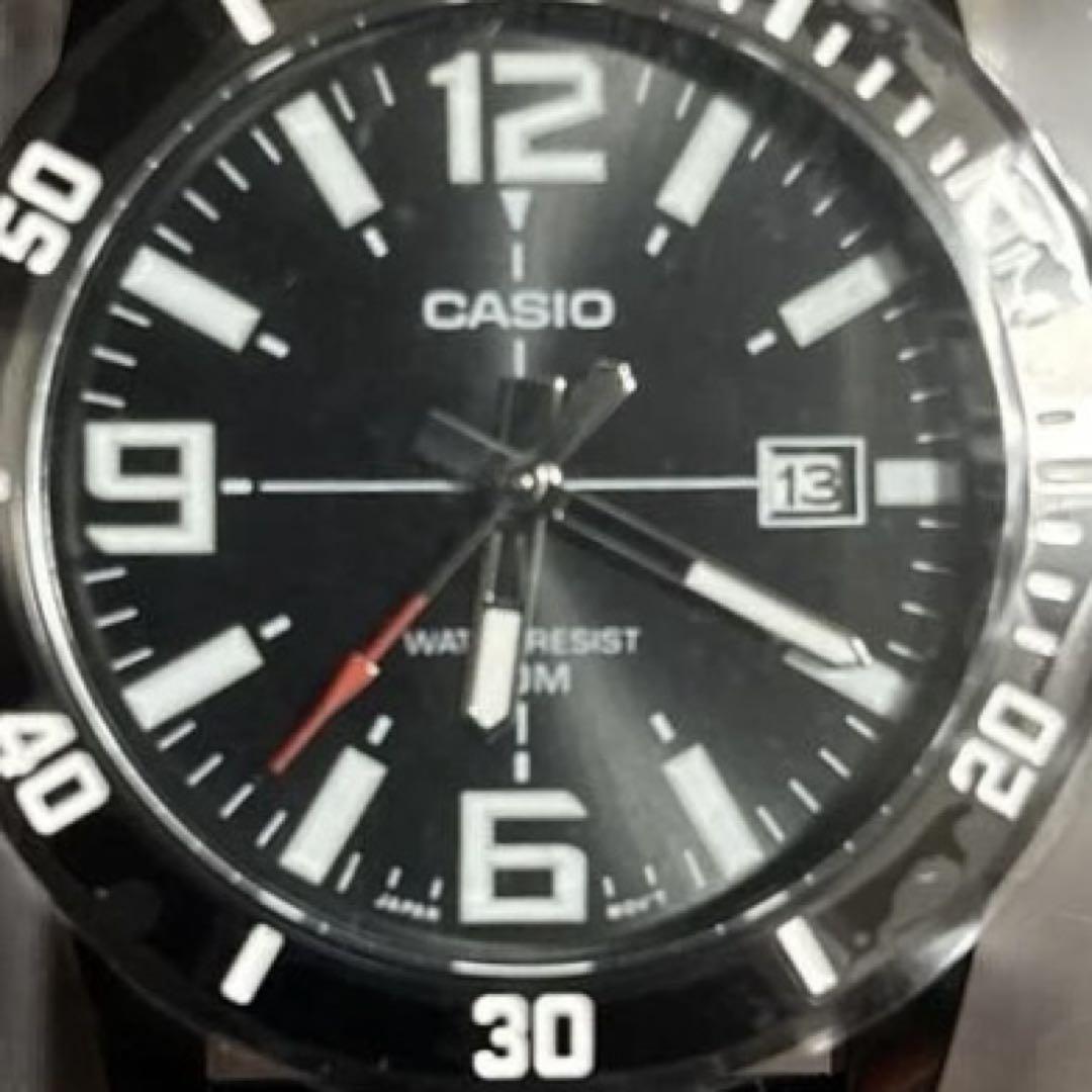 New and unused CASIO MTP-VD01 Analog Watch