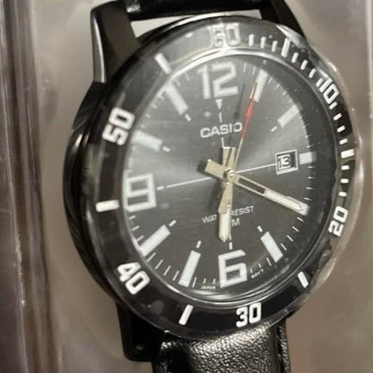 New and unused CASIO MTP-VD01 Analog Watch