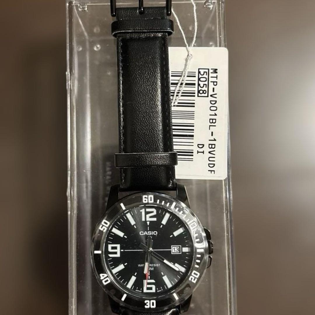 New and unused CASIO MTP-VD01 Analog Watch