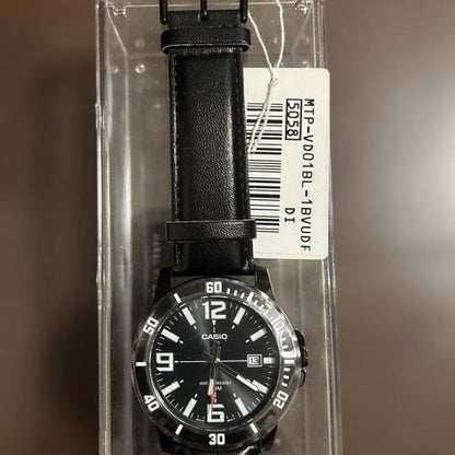 New and unused CASIO MTP-VD01 Analog Watch