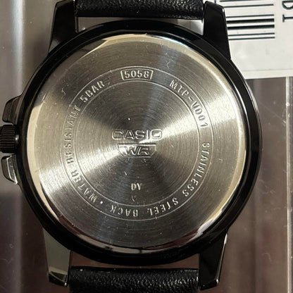 New and unused CASIO MTP-VD01 Analog Watch