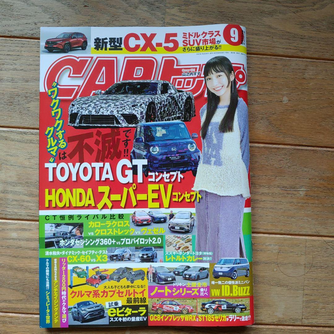 CAR Top September 2025